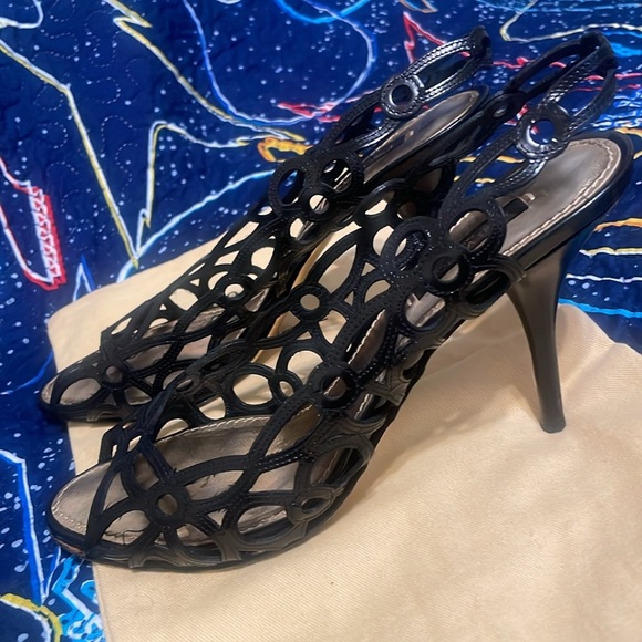 Louis Vuitton Black Women's Sandals - Picture 8 of 13